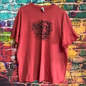 Unisex Cheshire Cat “We’re All Mad Here” Tee